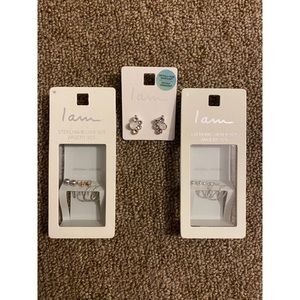 BRAND NEW “I AM” SEVEN PAIRS OF EARRINGS VARIETY SET⚡️⚡️